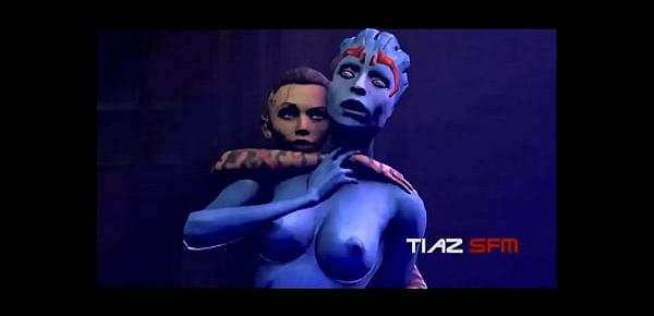  Mass Effect - Samara - Full Compilation GIF